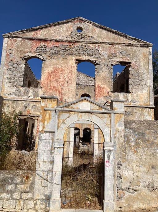 Maison Avec Terrasses Et Vues Σύμη Εξωτερικό φωτογραφία