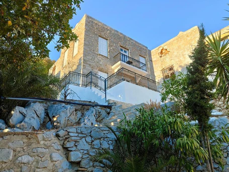 Maison Avec Terrasses Et Vues Σύμη Εξωτερικό φωτογραφία
