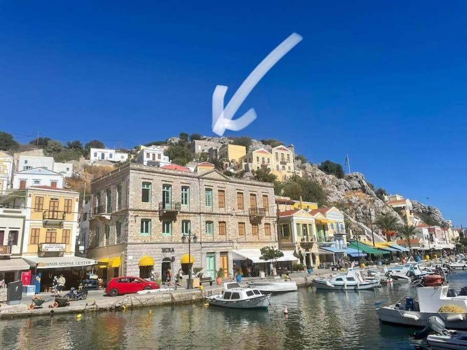 Maison Avec Terrasses Et Vues Σύμη Εξωτερικό φωτογραφία