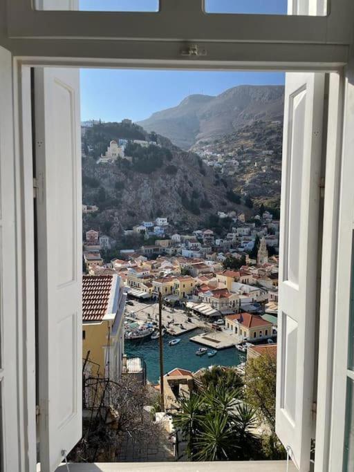 Maison Avec Terrasses Et Vues Σύμη Εξωτερικό φωτογραφία