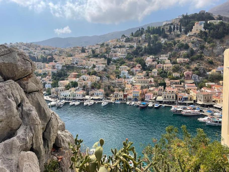 Maison Avec Terrasses Et Vues Σύμη Εξωτερικό φωτογραφία