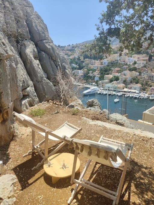 Maison Avec Terrasses Et Vues Σύμη Εξωτερικό φωτογραφία