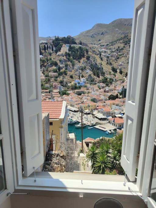 Maison Avec Terrasses Et Vues Σύμη Εξωτερικό φωτογραφία