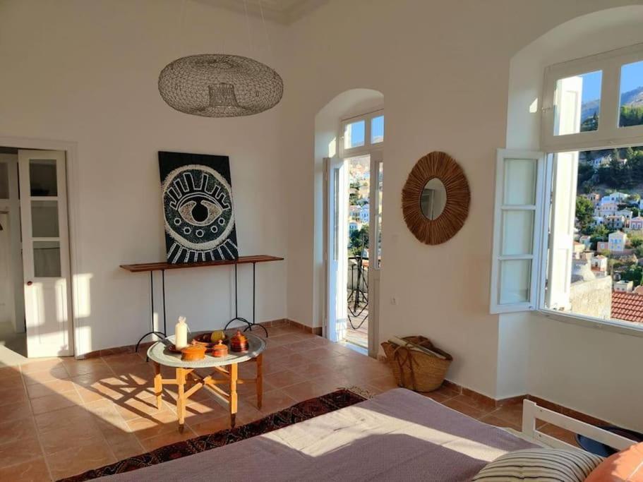 Maison Avec Terrasses Et Vues Σύμη Εξωτερικό φωτογραφία