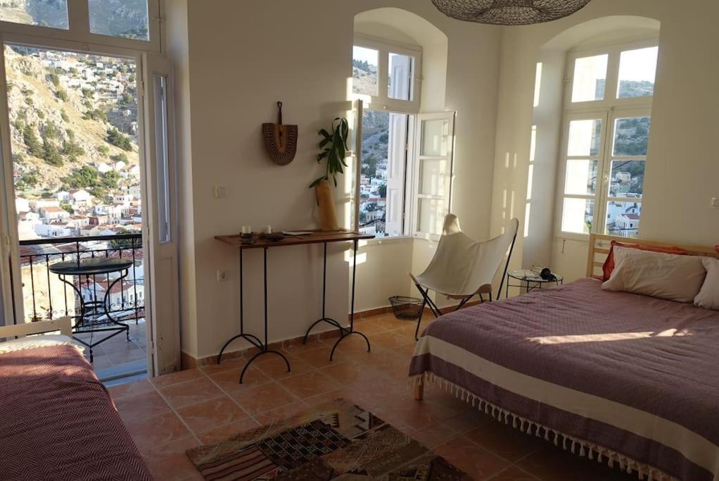 Maison Avec Terrasses Et Vues Σύμη Εξωτερικό φωτογραφία