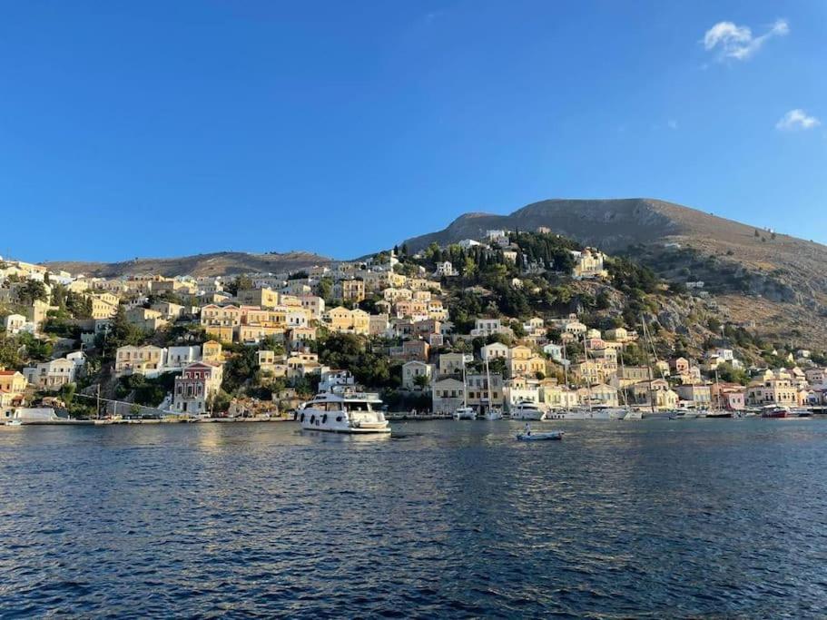 Maison Avec Terrasses Et Vues Σύμη Εξωτερικό φωτογραφία