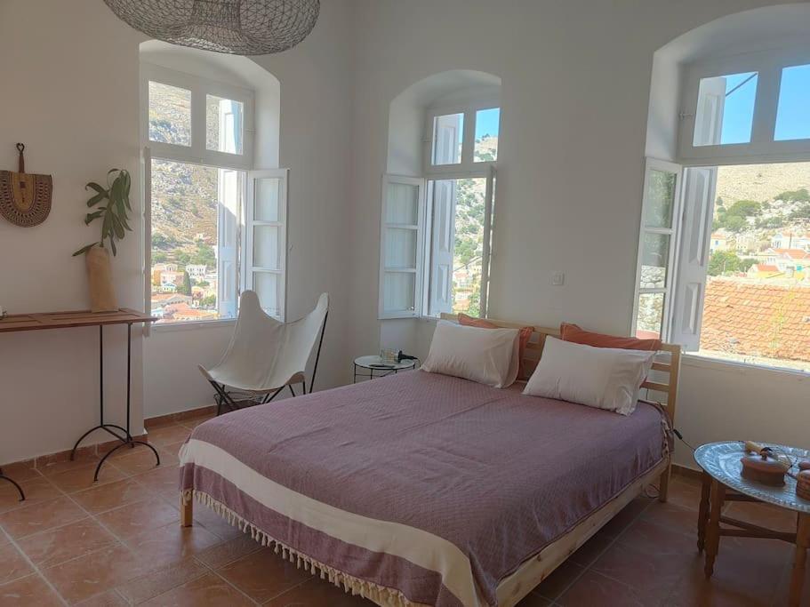 Maison Avec Terrasses Et Vues Σύμη Εξωτερικό φωτογραφία