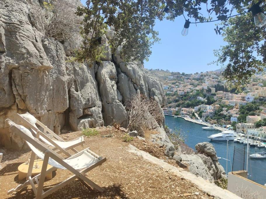 Maison Avec Terrasses Et Vues Σύμη Εξωτερικό φωτογραφία
