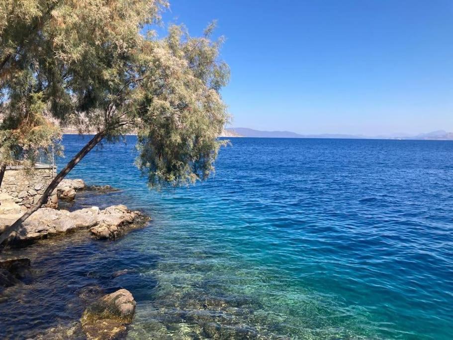 Maison Avec Terrasses Et Vues Σύμη Εξωτερικό φωτογραφία