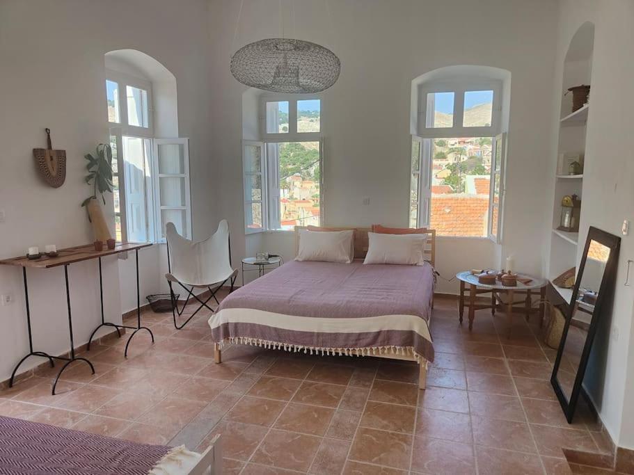 Maison Avec Terrasses Et Vues Σύμη Εξωτερικό φωτογραφία