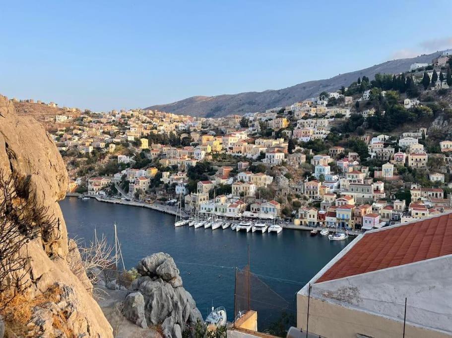 Maison Avec Terrasses Et Vues Σύμη Εξωτερικό φωτογραφία