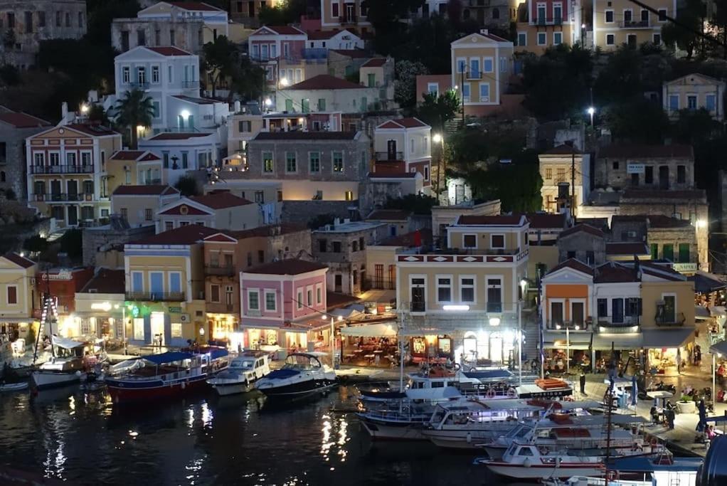 Maison Avec Terrasses Et Vues Σύμη Εξωτερικό φωτογραφία