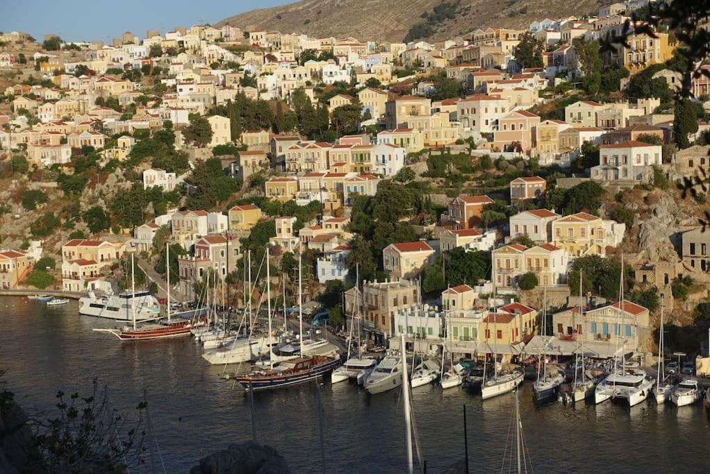 Maison Avec Terrasses Et Vues Σύμη Εξωτερικό φωτογραφία